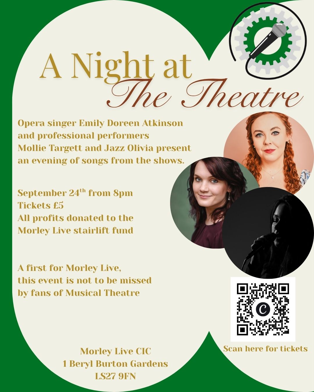 A Night at the Theatre poster
