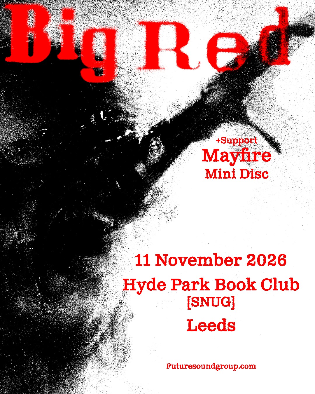 Big Red poster