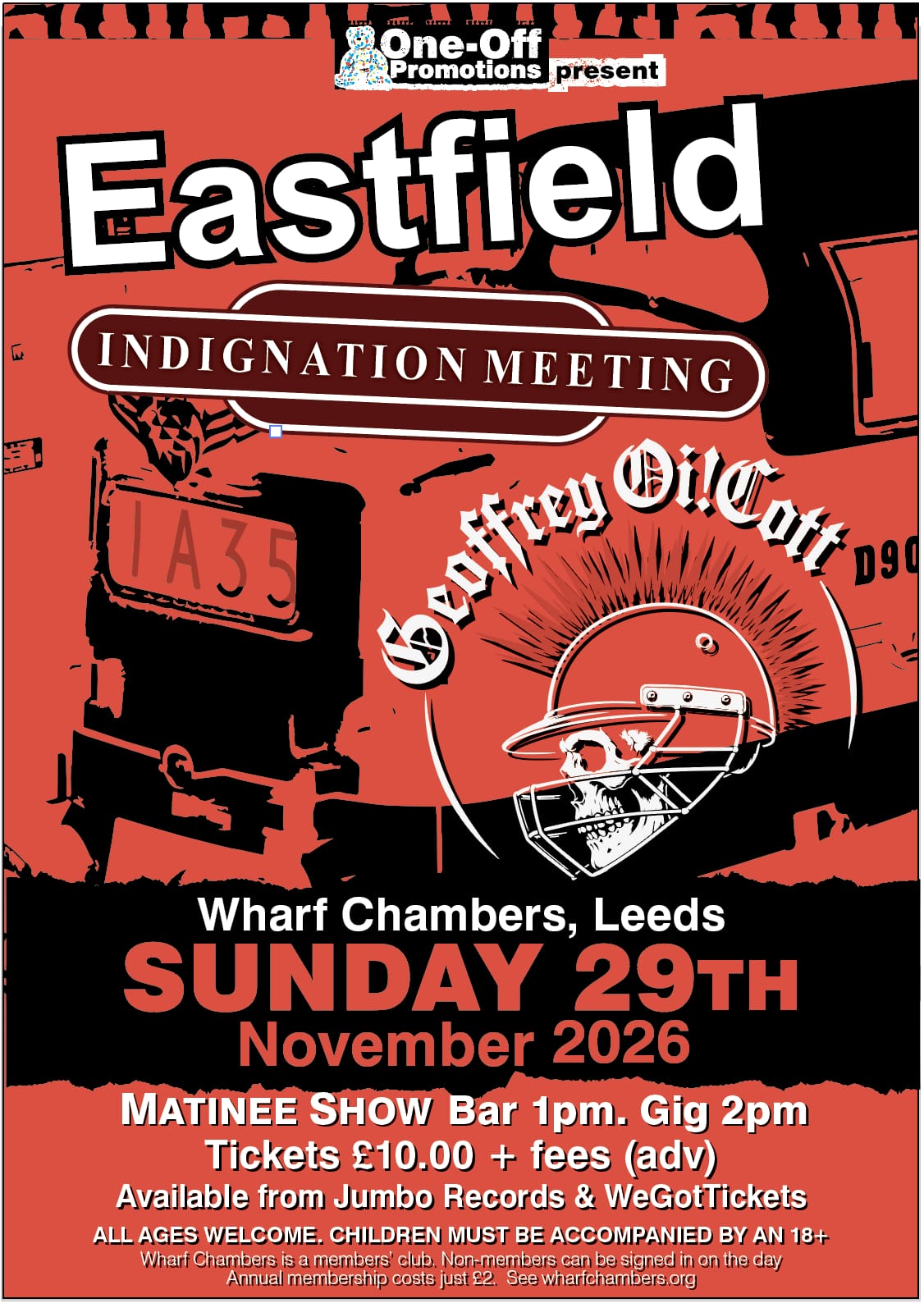 Eastfield poster