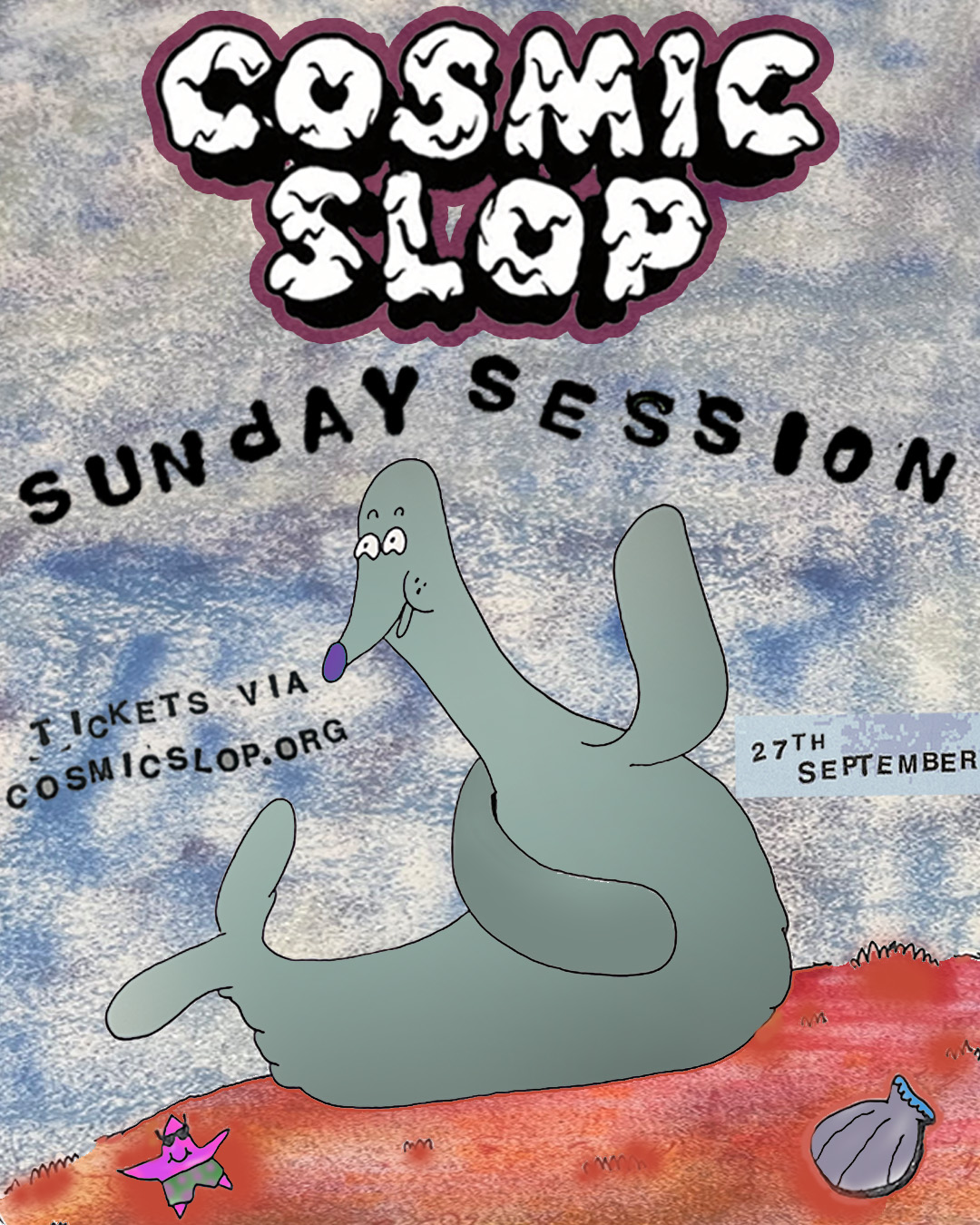 SUNDAY SESSION poster