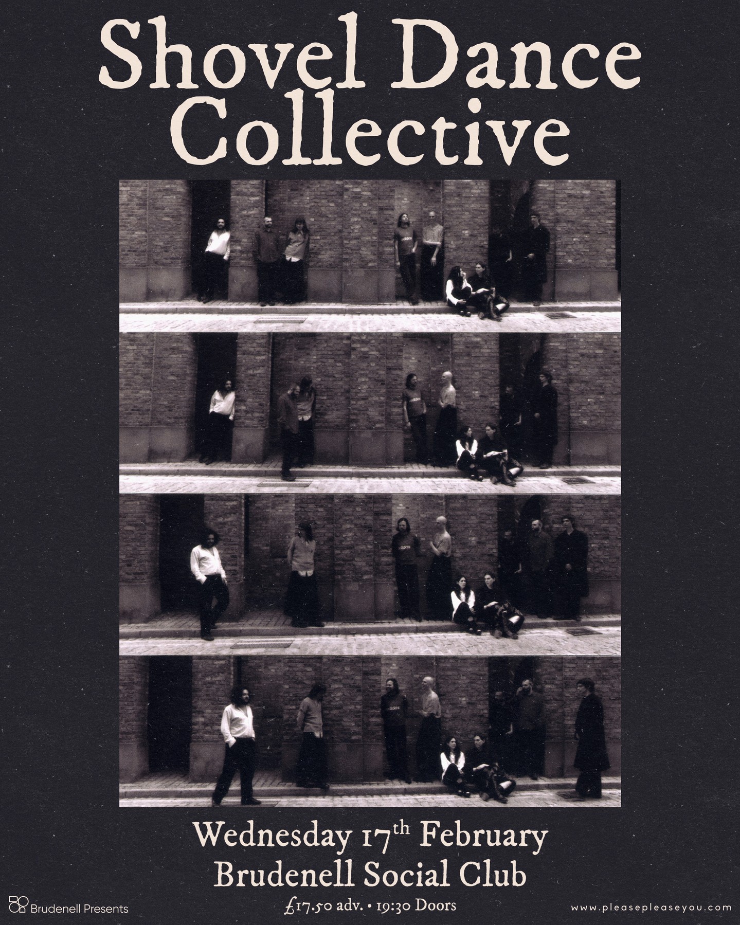Shovel Dance Collective poster