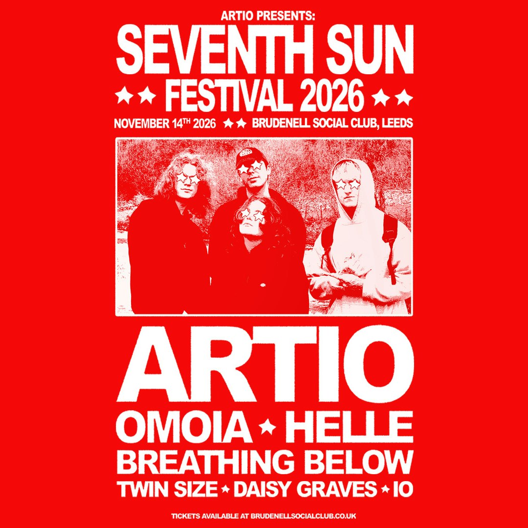 Seventh Sun Festival 2026 poster