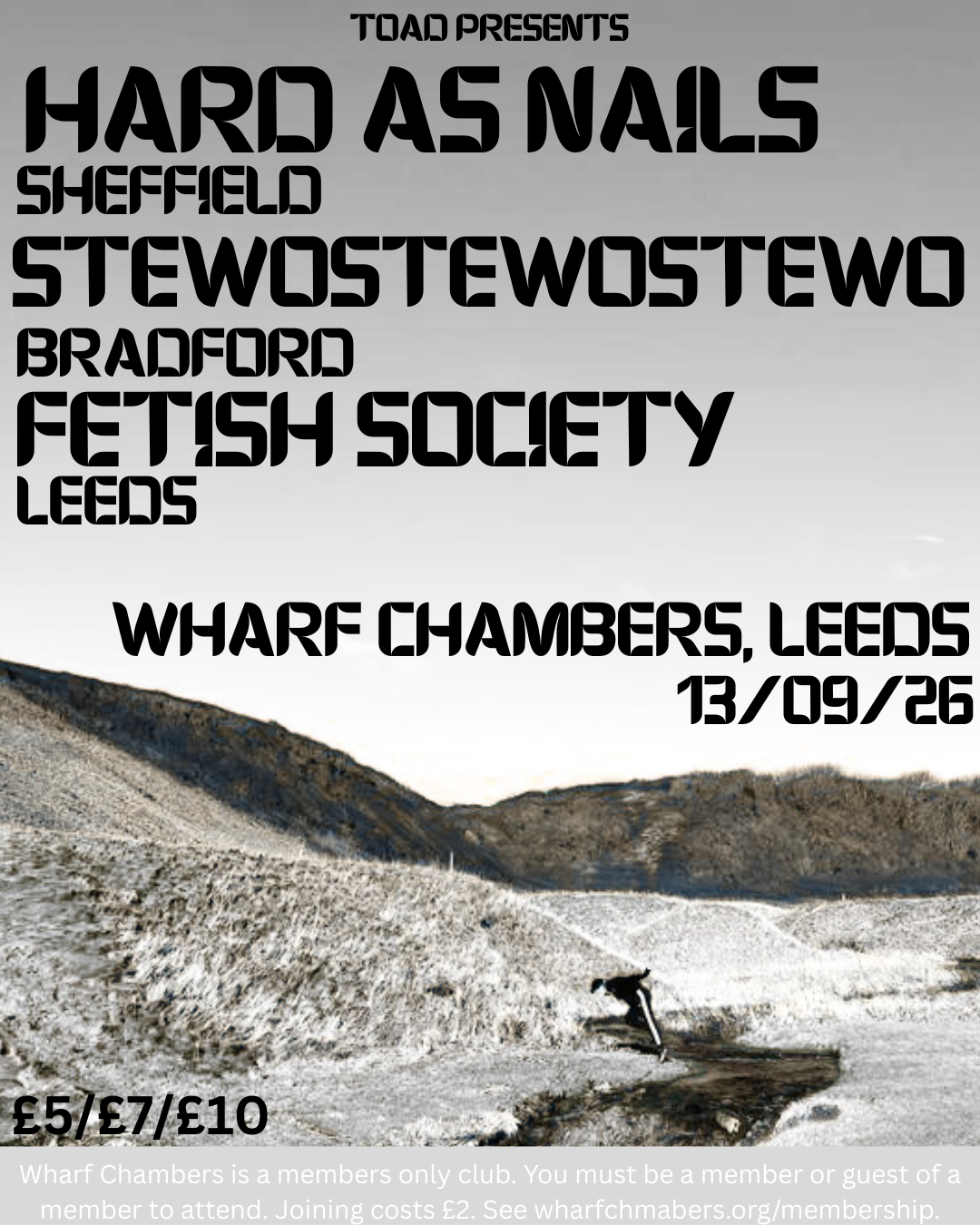 Hard As Nails poster
