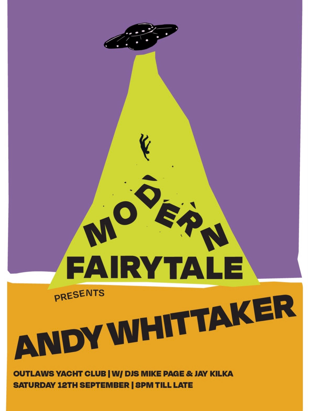 Modern Fairytale Presents poster