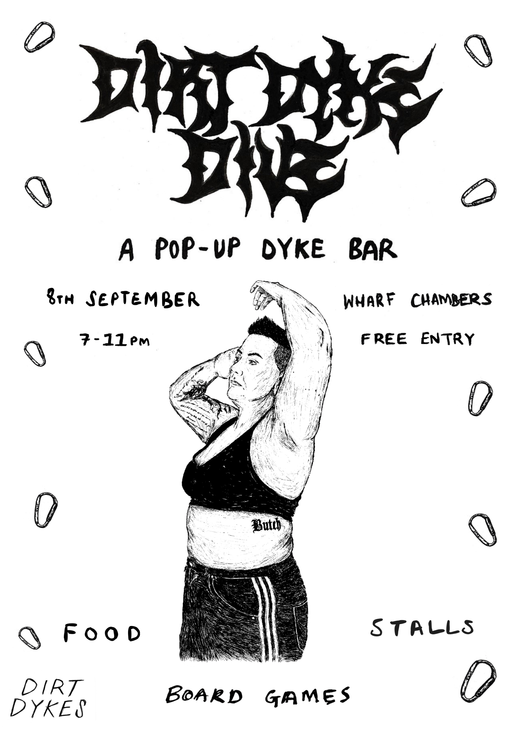 Dirt Dyke Dive poster