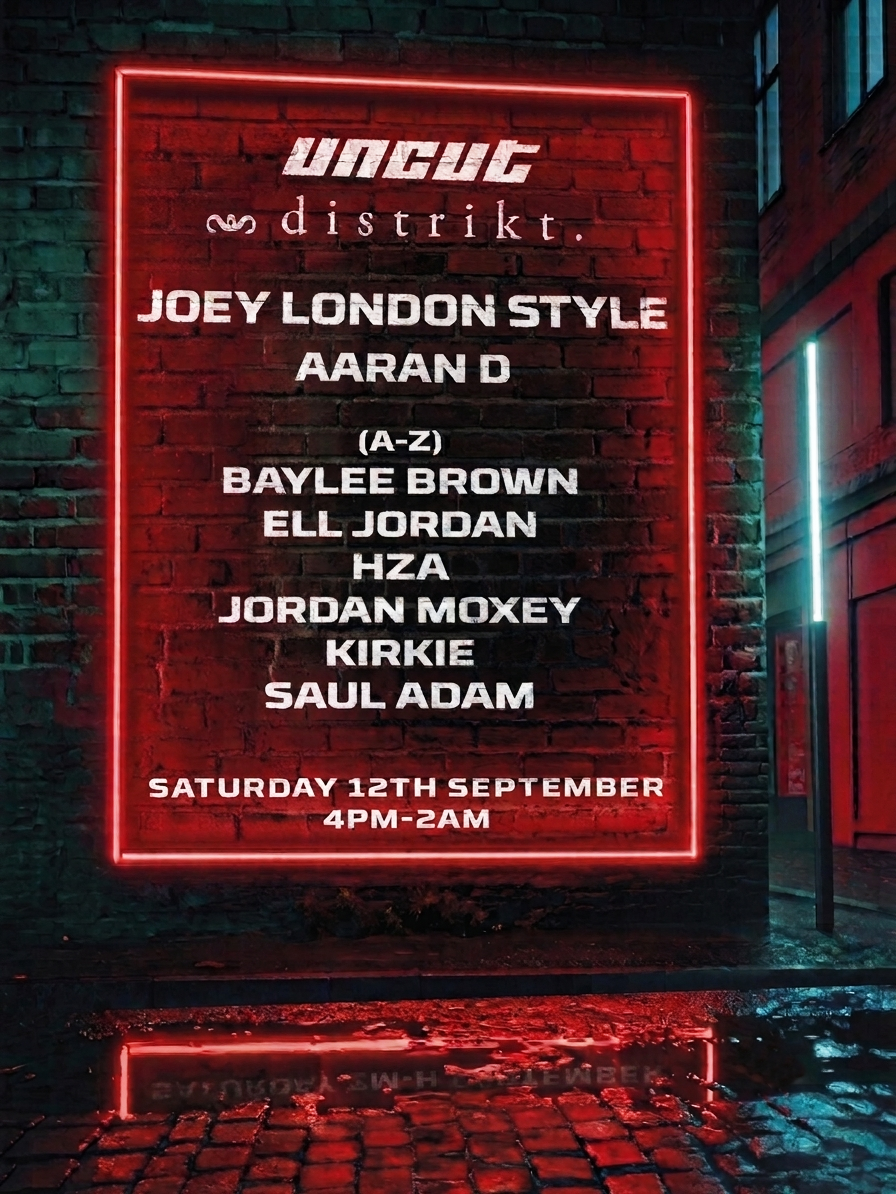 Joey London Style poster