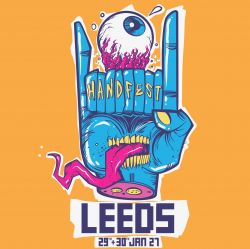Hand Fest poster