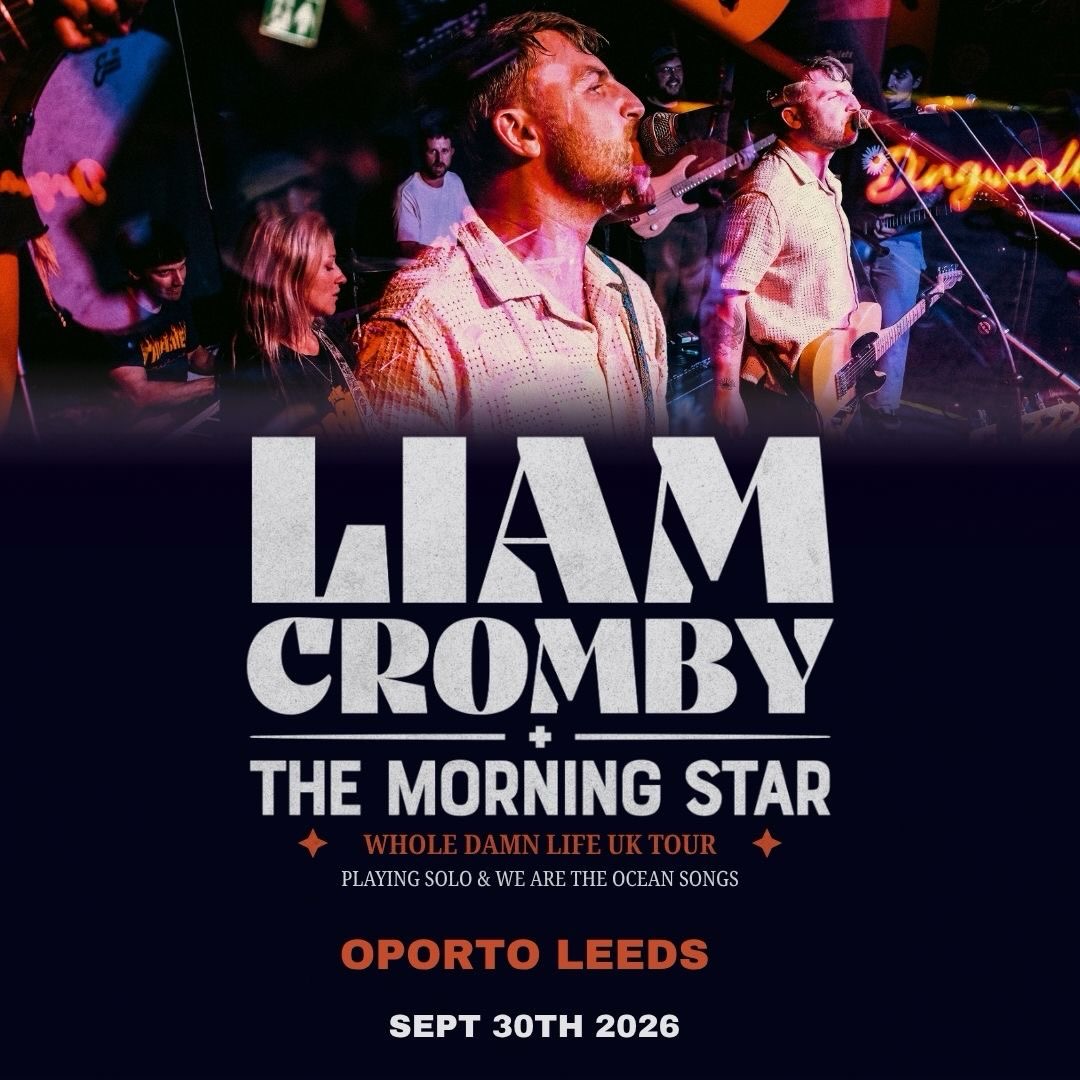 Liam Cromby poster