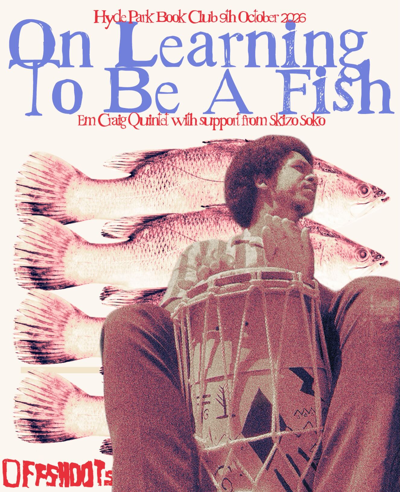 On Learning To Be A Fish poster