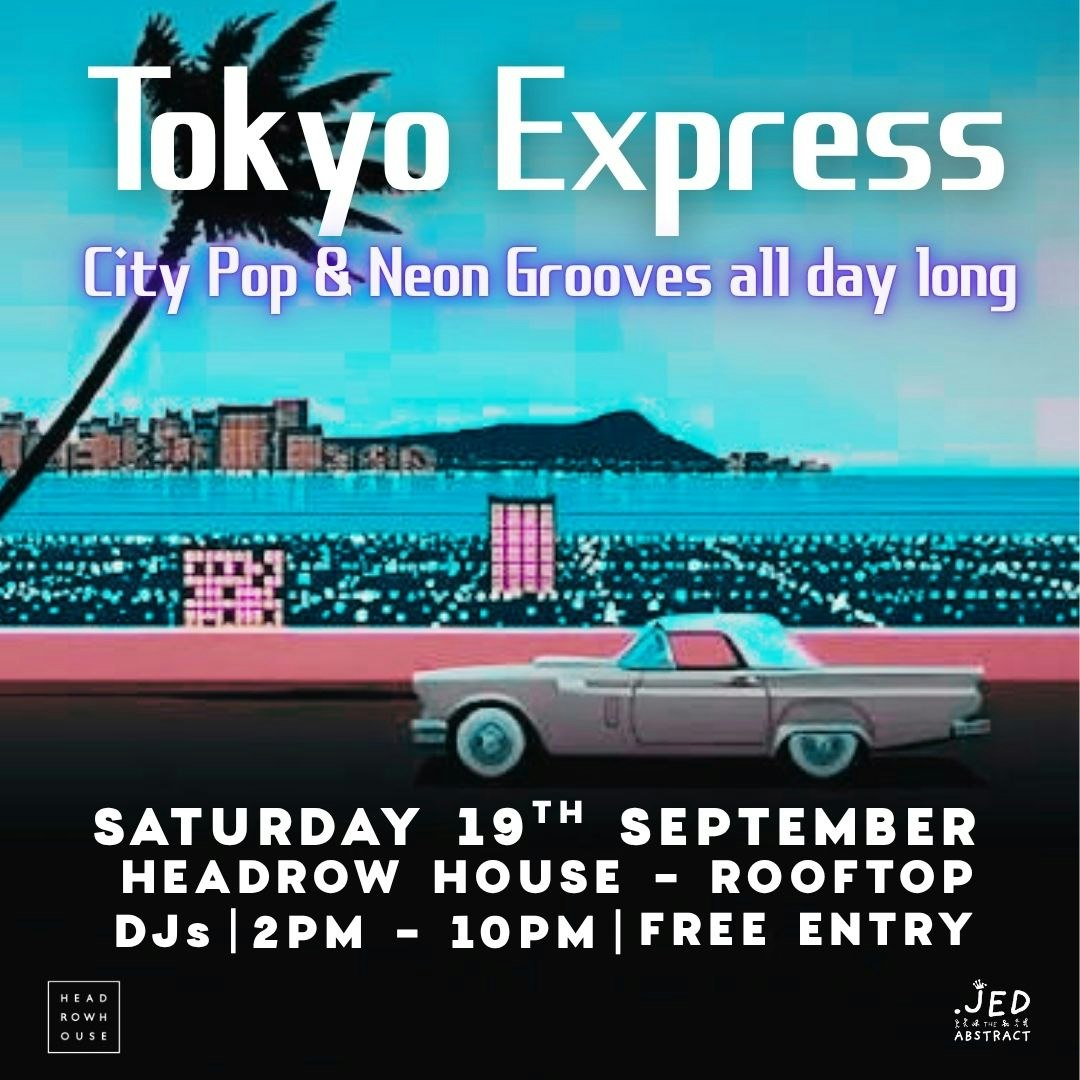 Tokyo Express poster