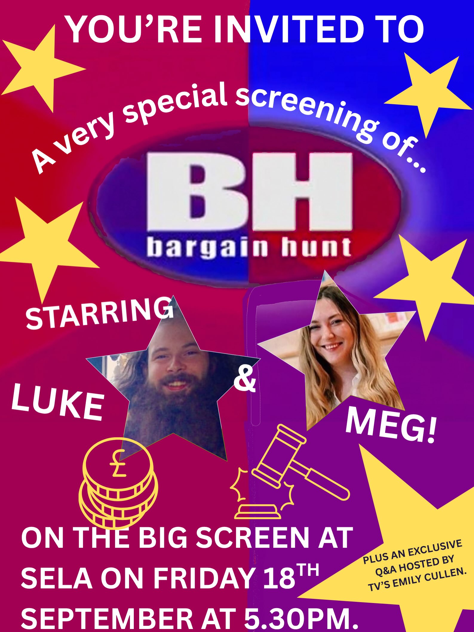 Bargain Hunt Special Screening poster