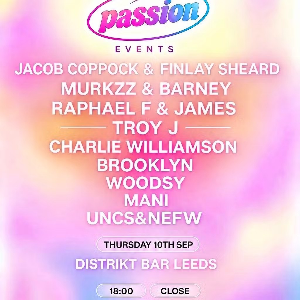 Passion poster