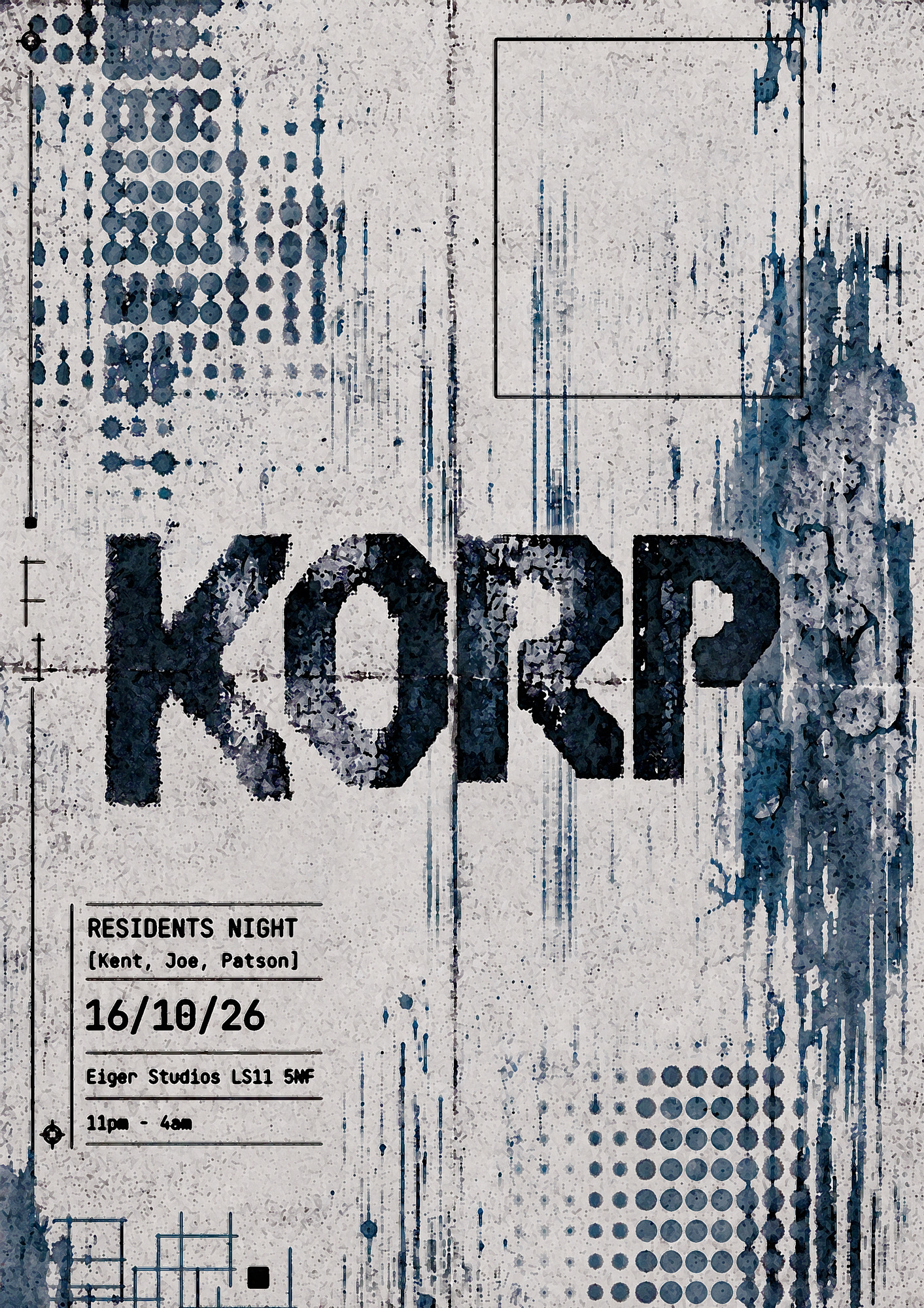 KORP poster