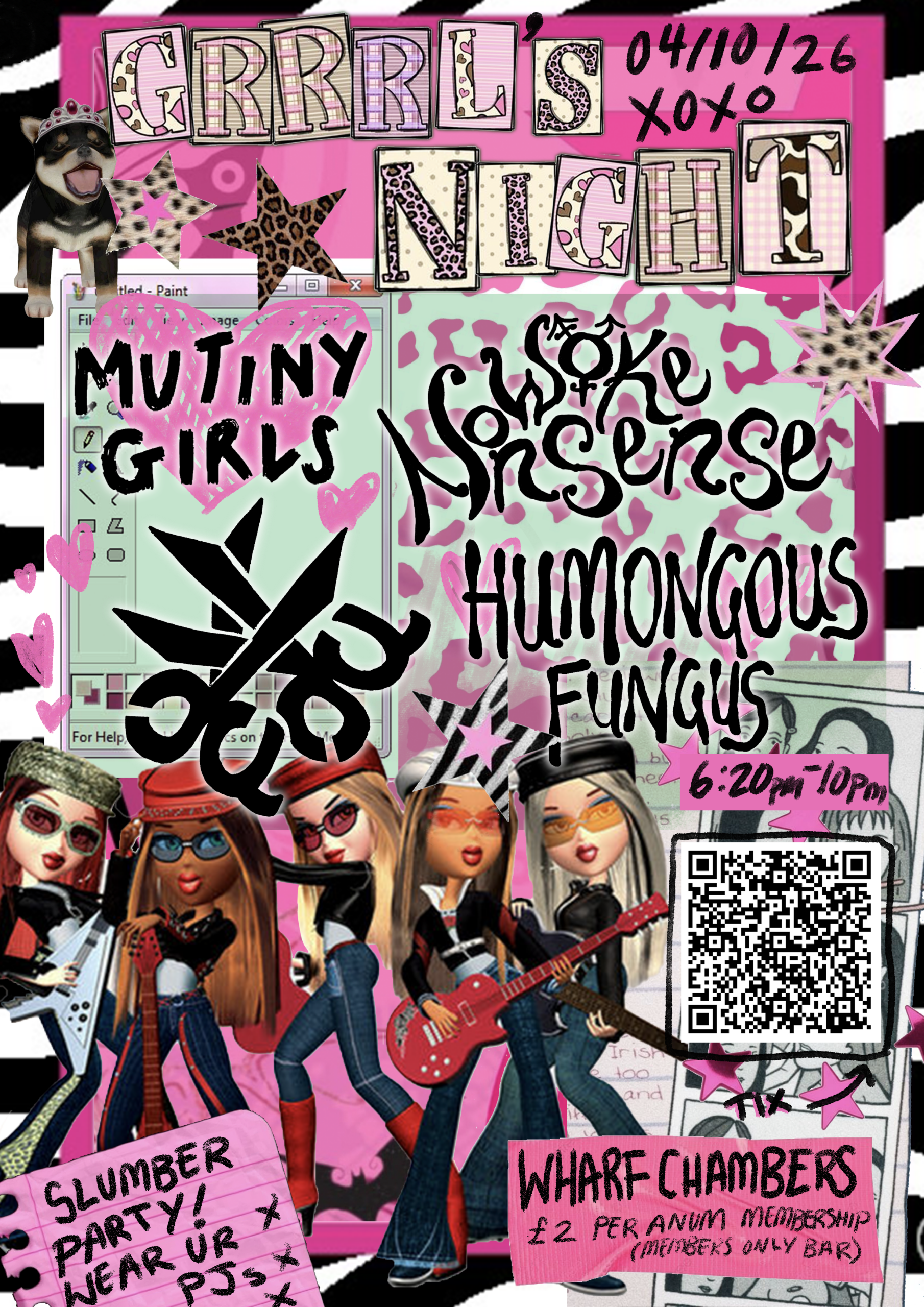 Grrrl’s Night poster