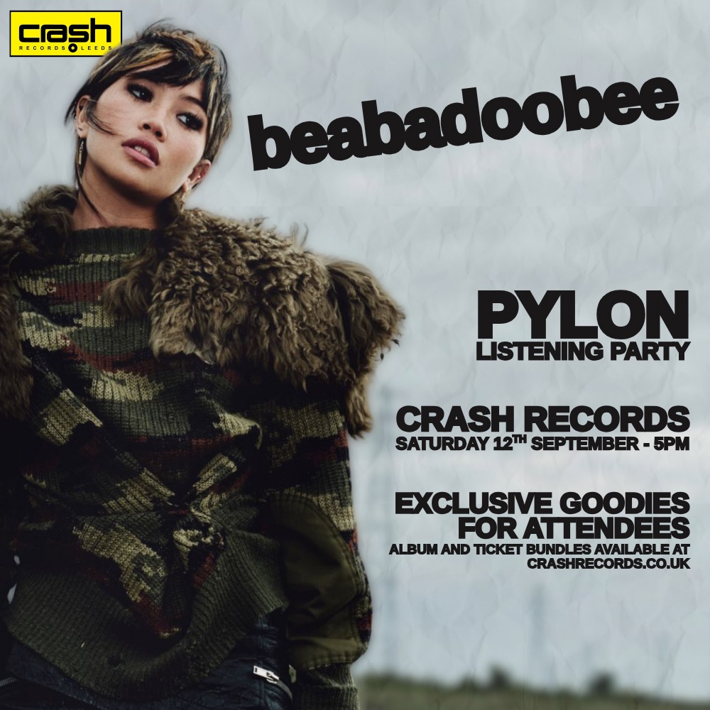 beabadoobee Listening Party poster
