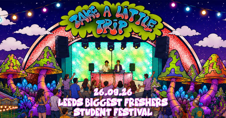 Take A Little Trip: 4 Arenas Of Music poster