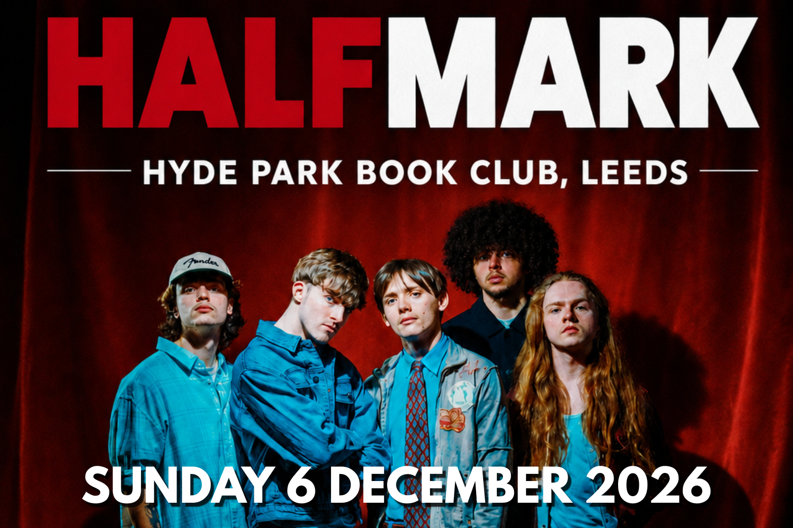 Halfmark poster