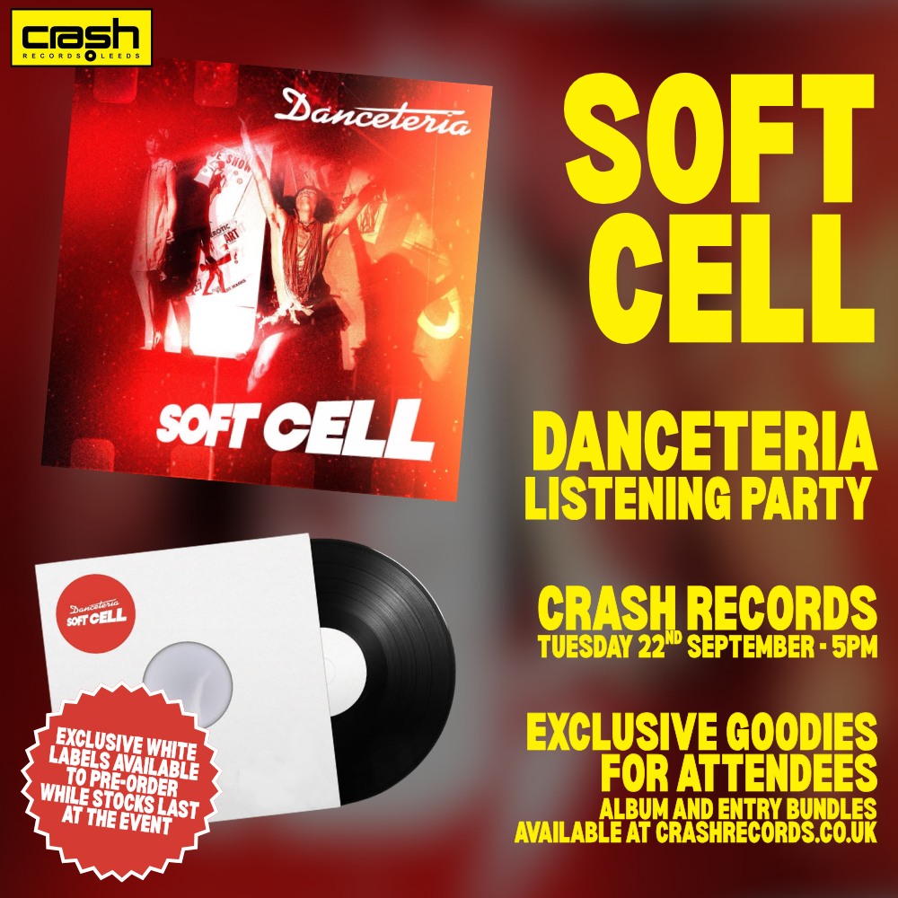 Danceteria Listening Party: Soft Cell poster
