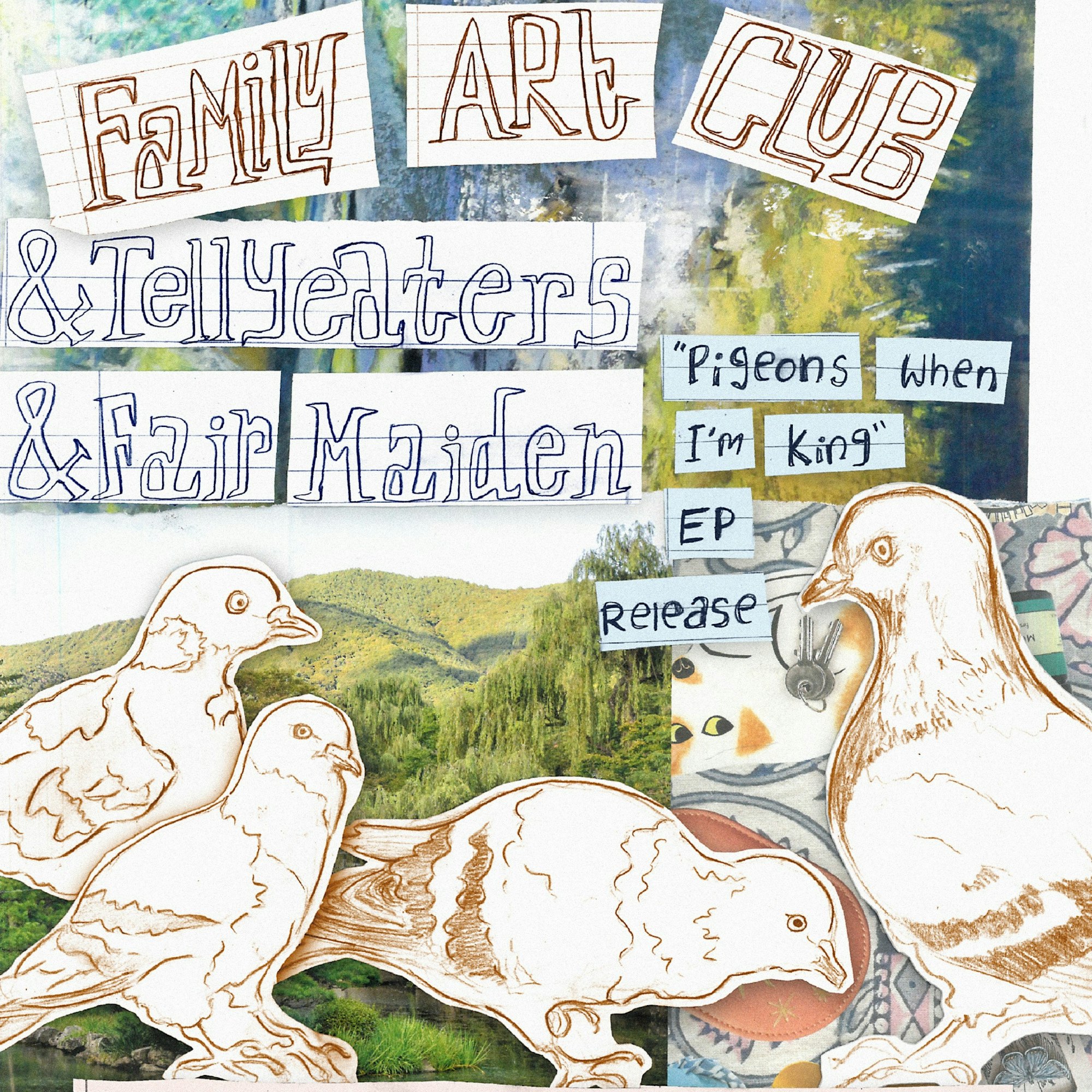 Family Art Club poster