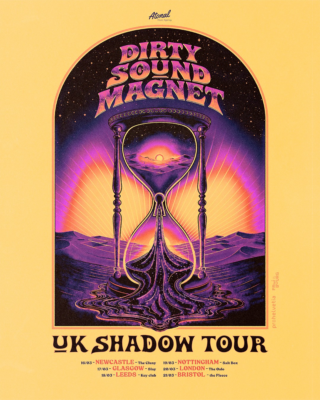 Dirty Sound Magnet poster