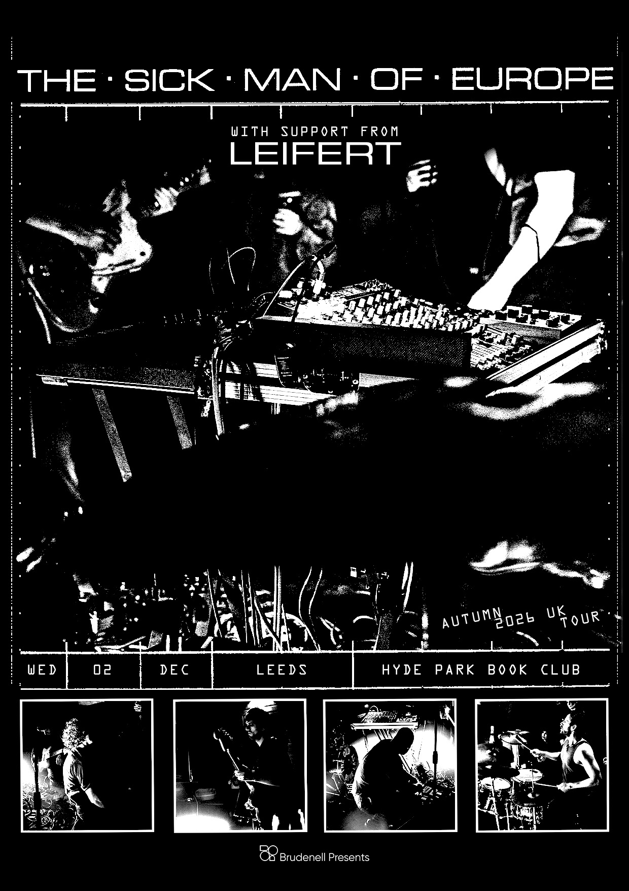 The Sick Man Of Europe / Leifert poster