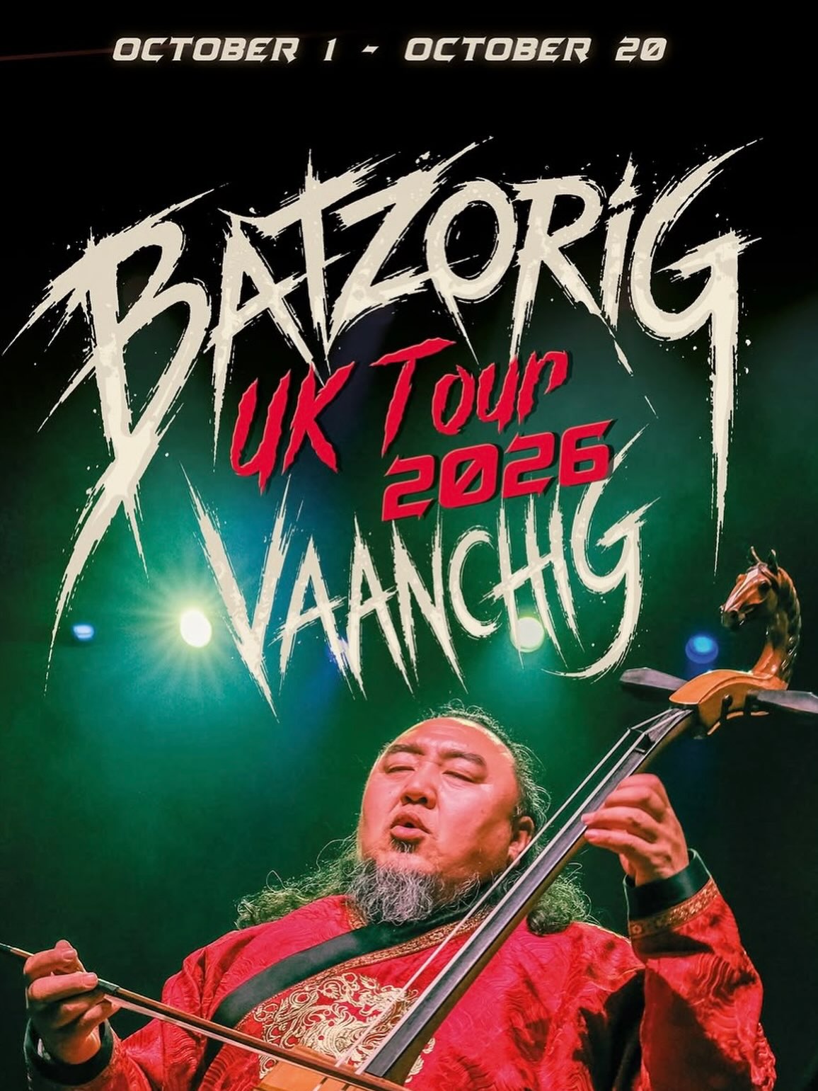 Batzorig Vaanchig poster