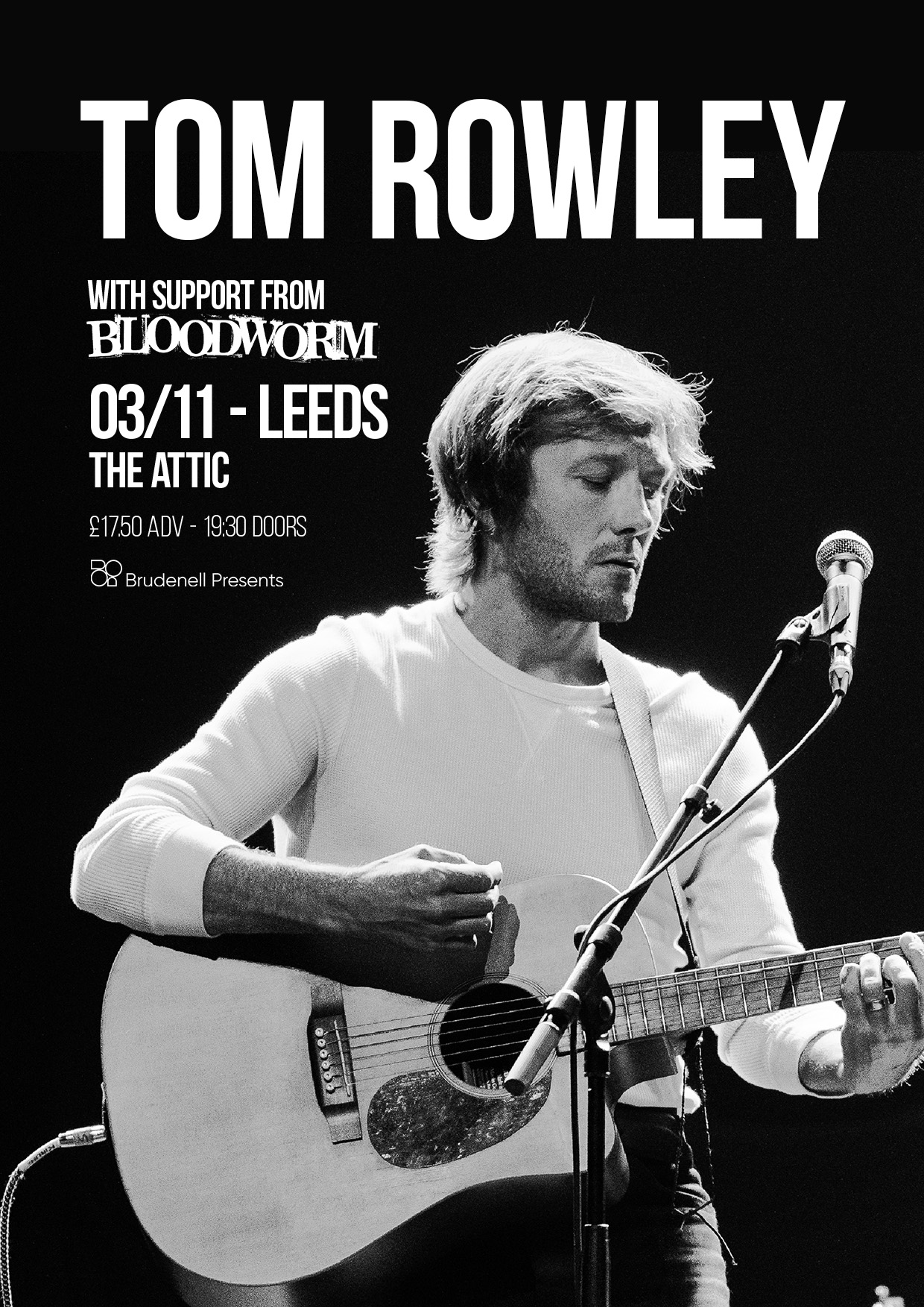 Tom Rowley poster