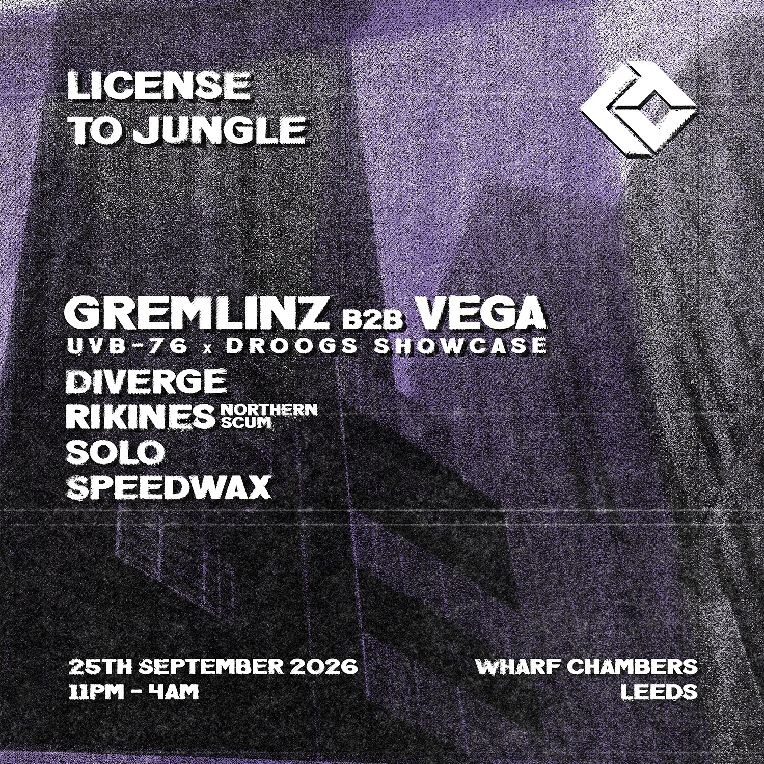 License To Jungle poster