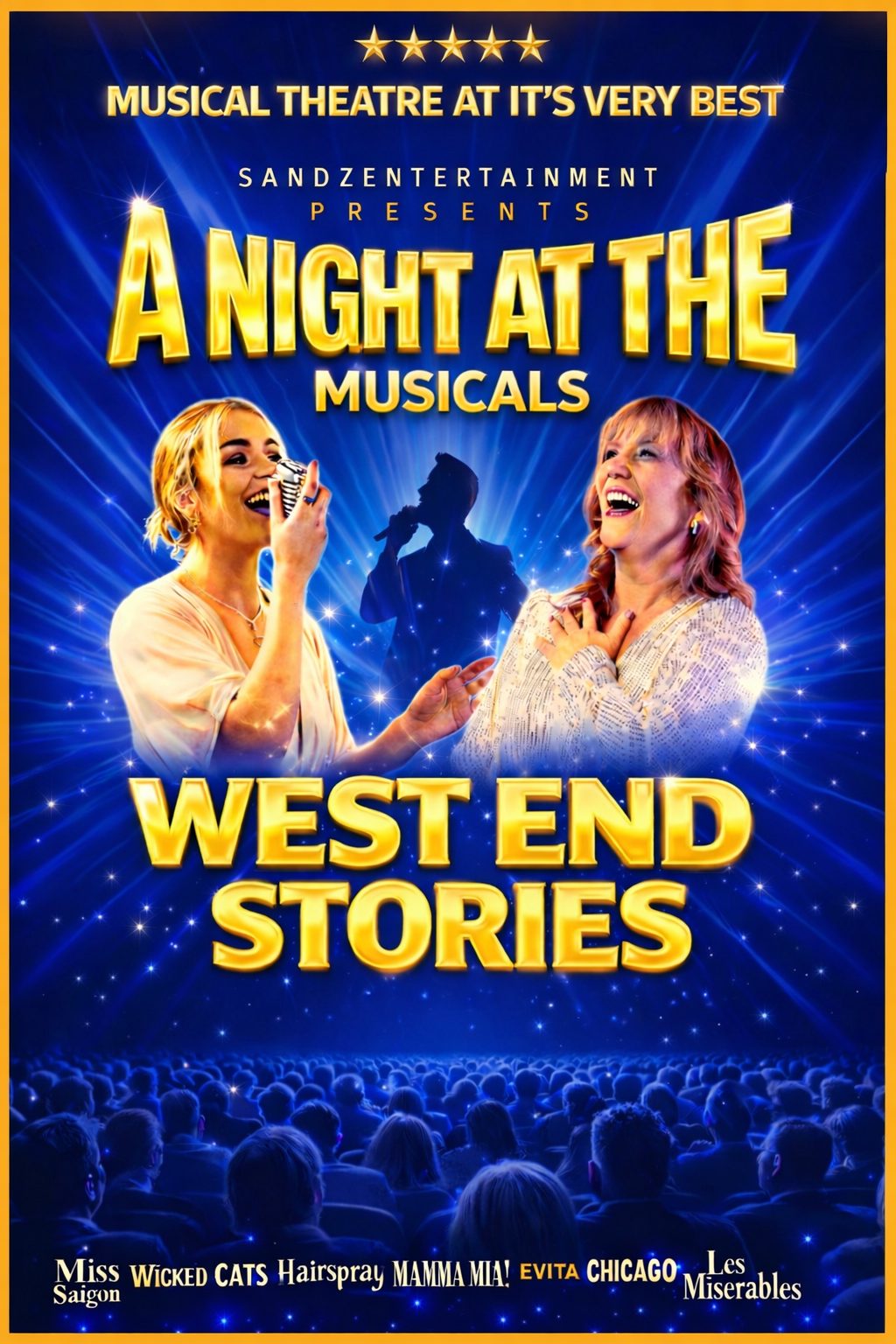 A Night at the Musicals – West End Stories poster
