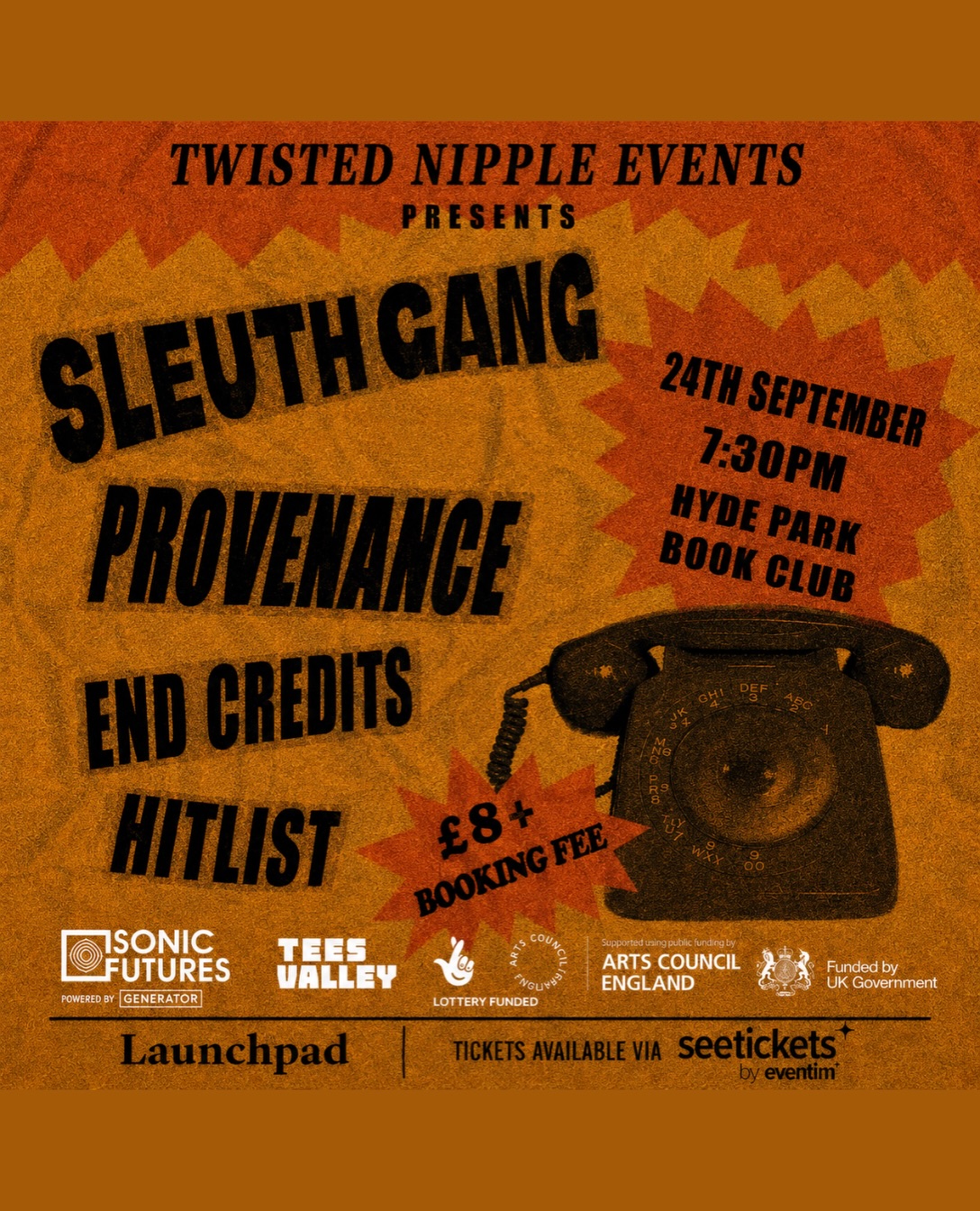 Sleuth Gang poster