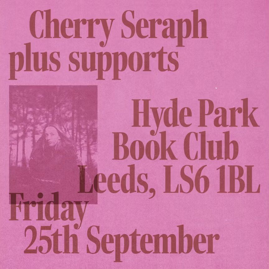 Cherry Seraph poster