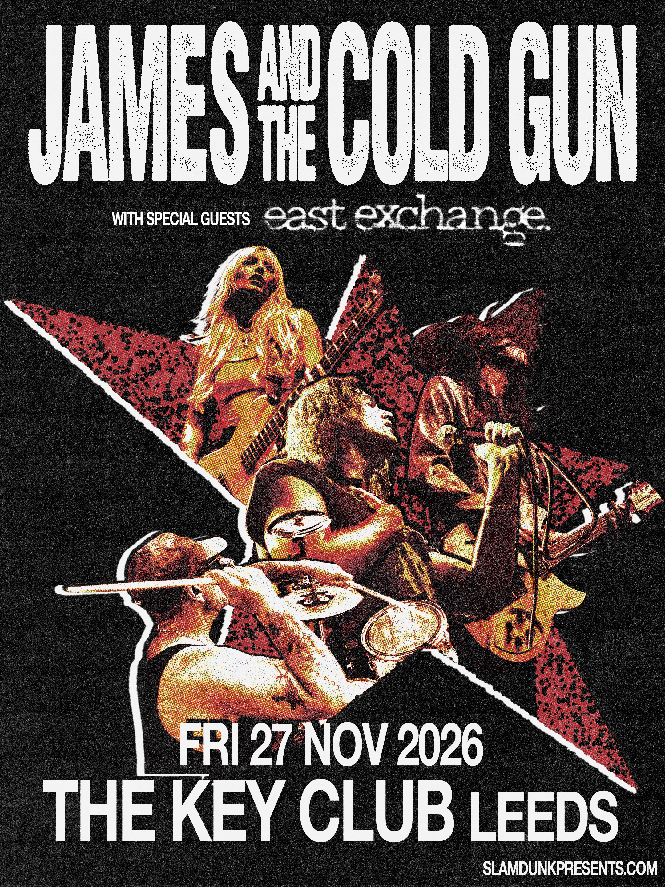 James And The Cold Gun poster