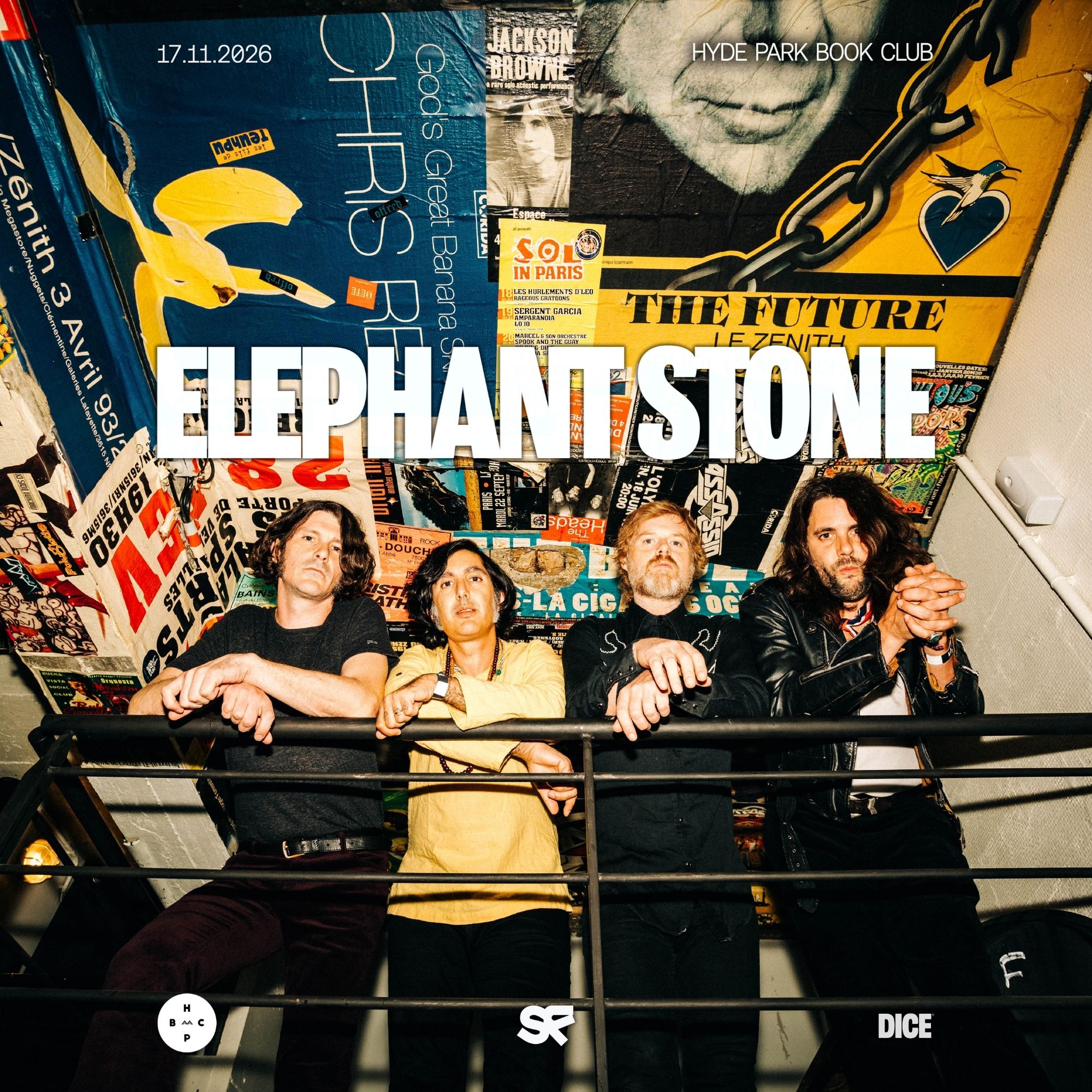 Elephant Stone poster