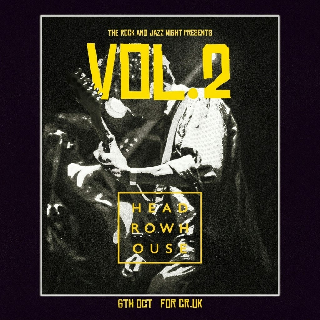 The Rock and Jazz Night: VOL.2 poster