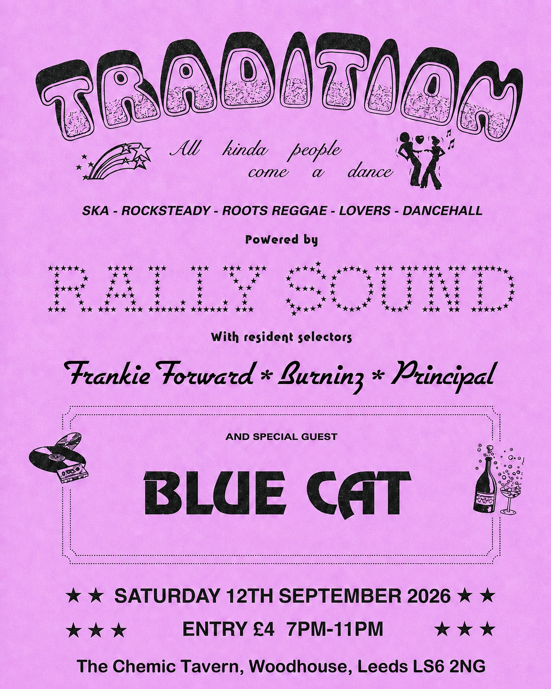 Tradition Powered by Rally Sound poster
