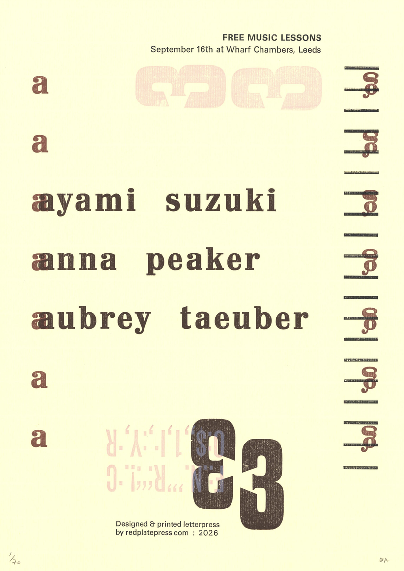 Ayami Suzuki poster