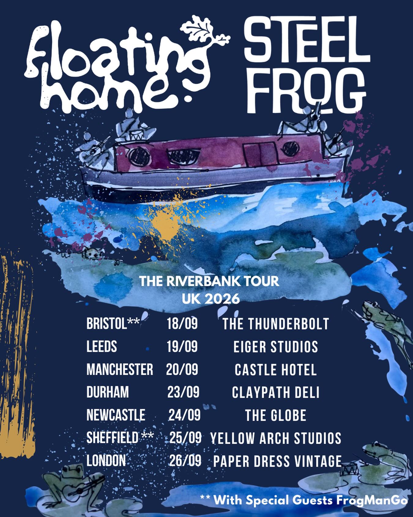 Floating Home poster