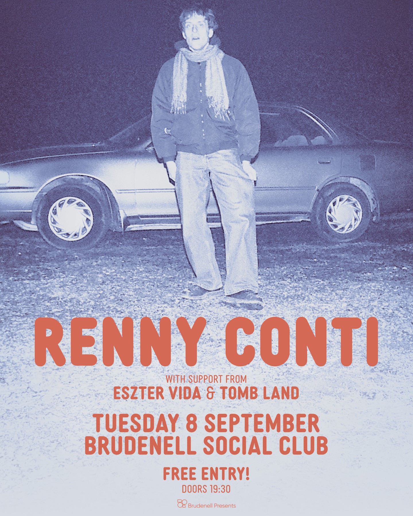 Renny Conti poster