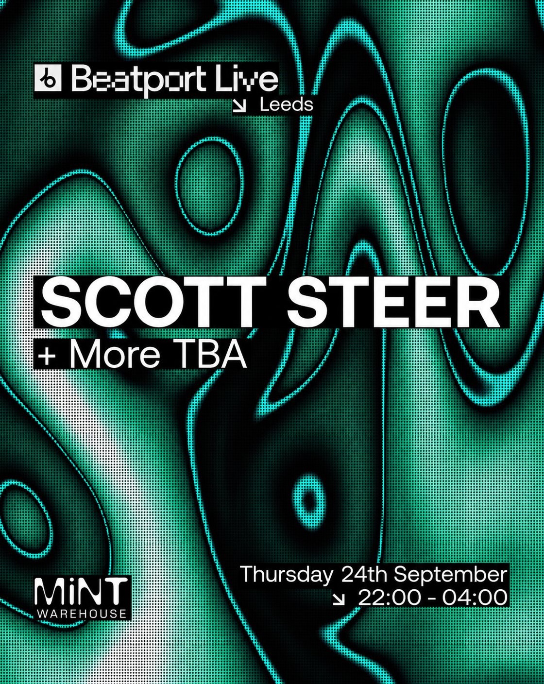 Freshers Week - Beatport Live poster