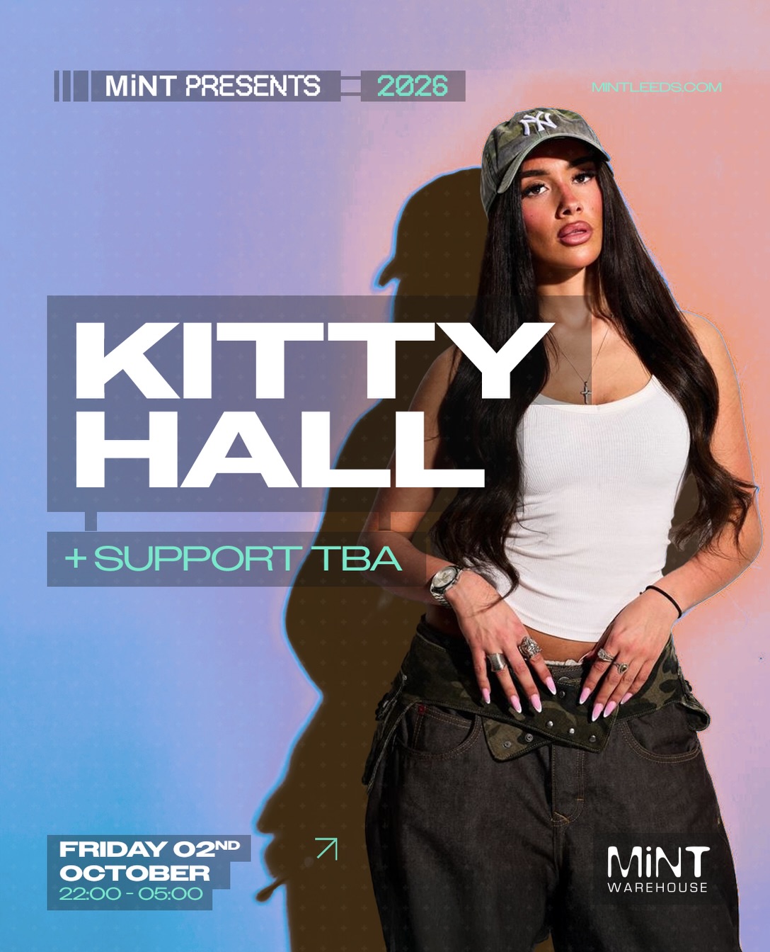 MINT PRESENTS poster