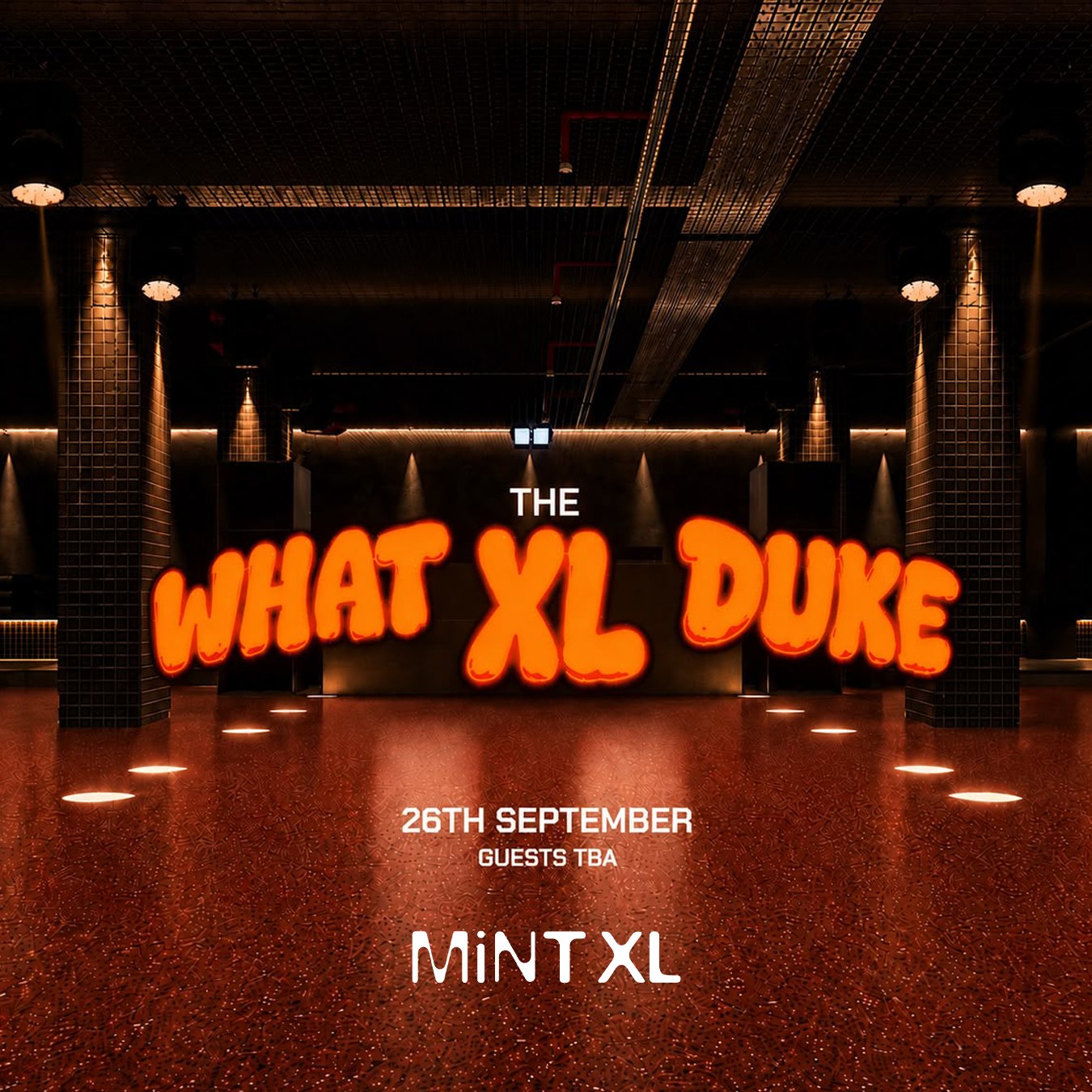 What The Duke - Mint XL Opening poster