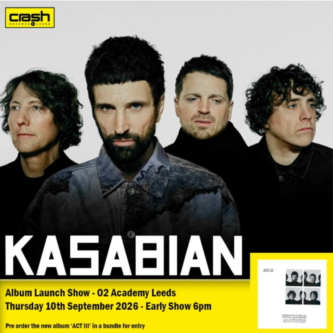Kasabian poster