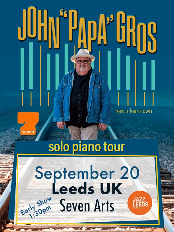 John “Papa” Gros poster