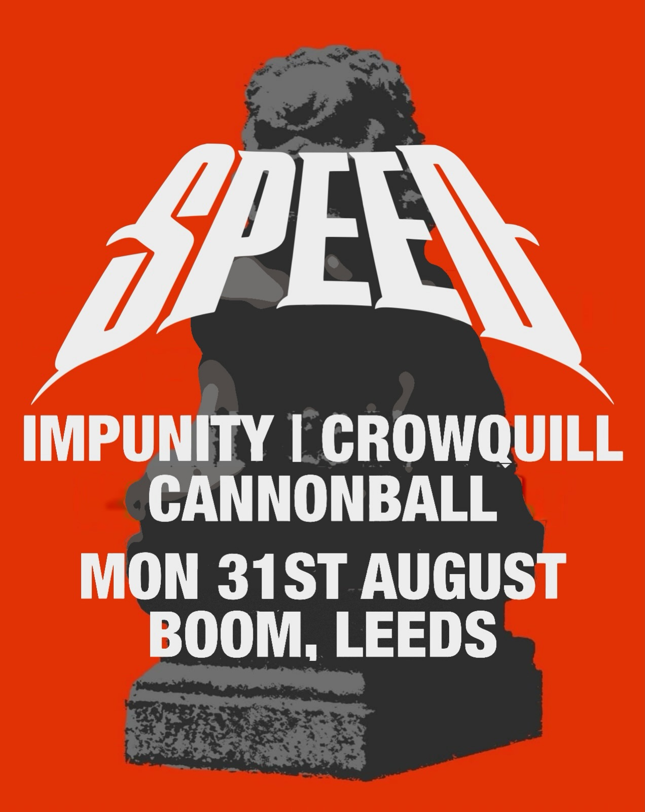 Speed poster