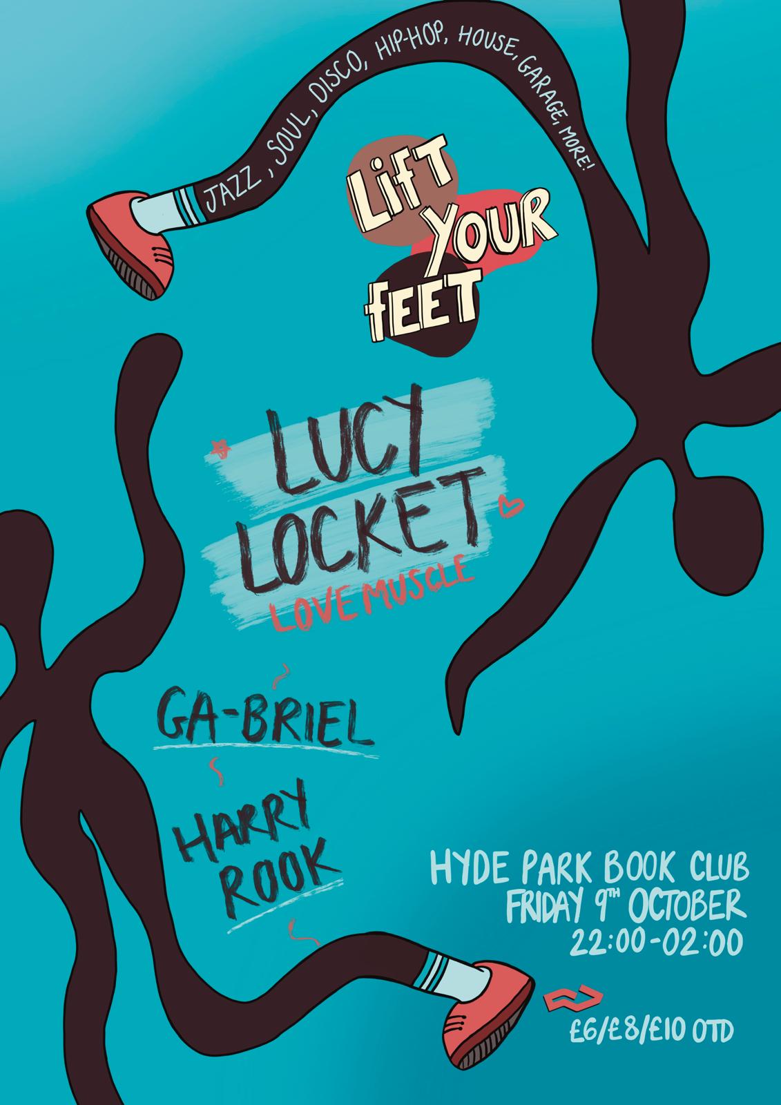 Lift Your Feet poster