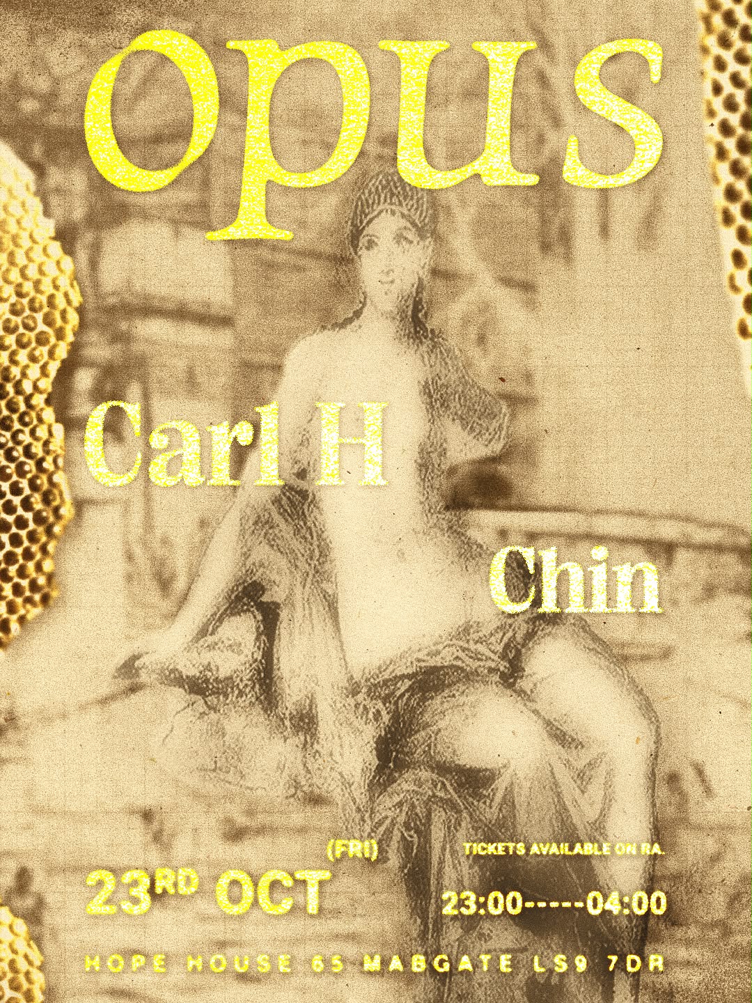 Carl H / Chin poster