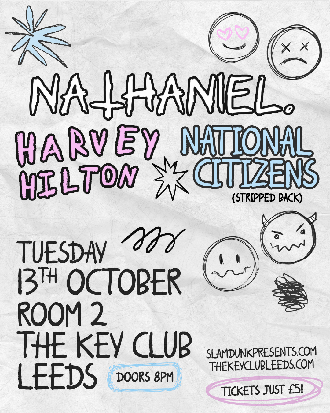 Nathaniel poster