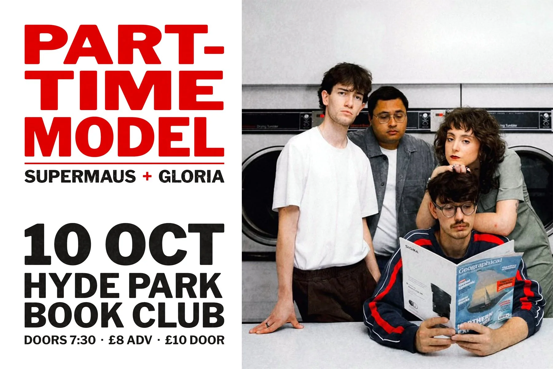 Part-Time Model poster