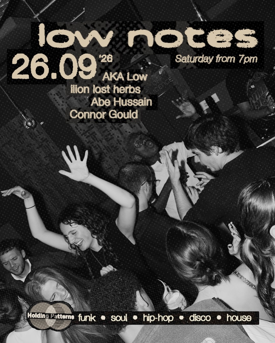 Low Notes poster