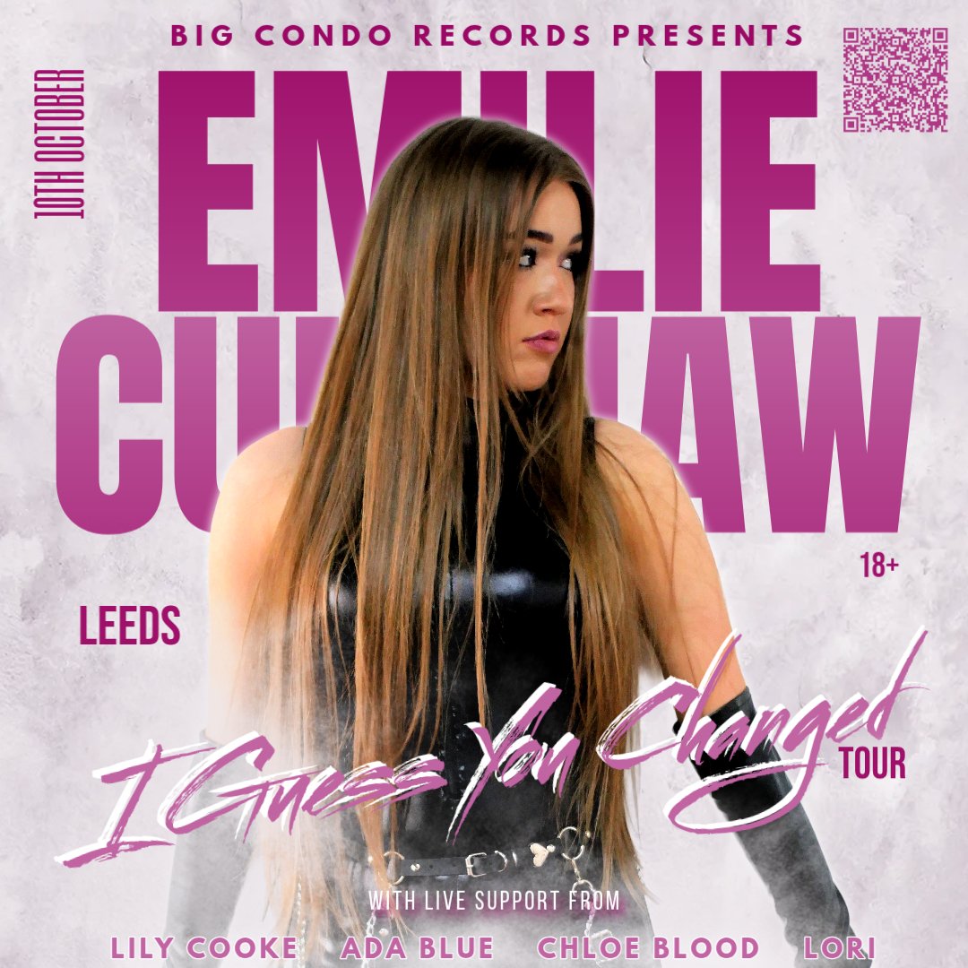 Emilie Culshaw poster